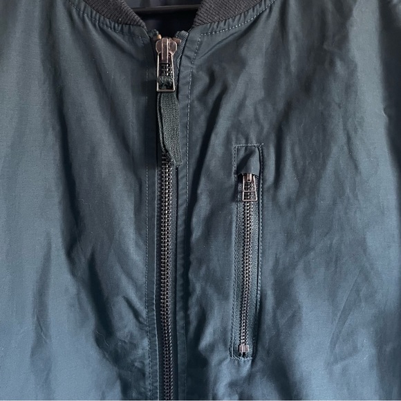 Men’s Urban Outfitter Green Bomber Jacket - Picture 3 of 10